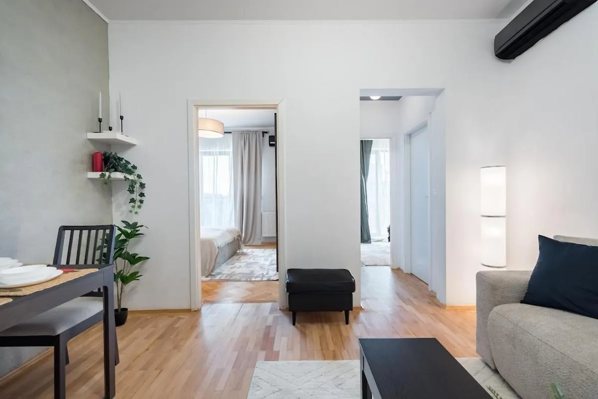 Sunny 2Br Roof Top Flat - Amazing Terrace Bucharest