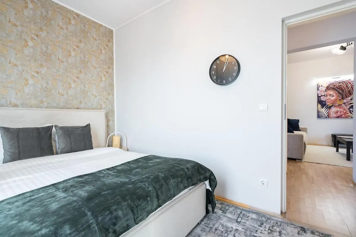 Sunny 2Br Roof Top Flat - Amazing Terrace Bucharest 0*,  Romania