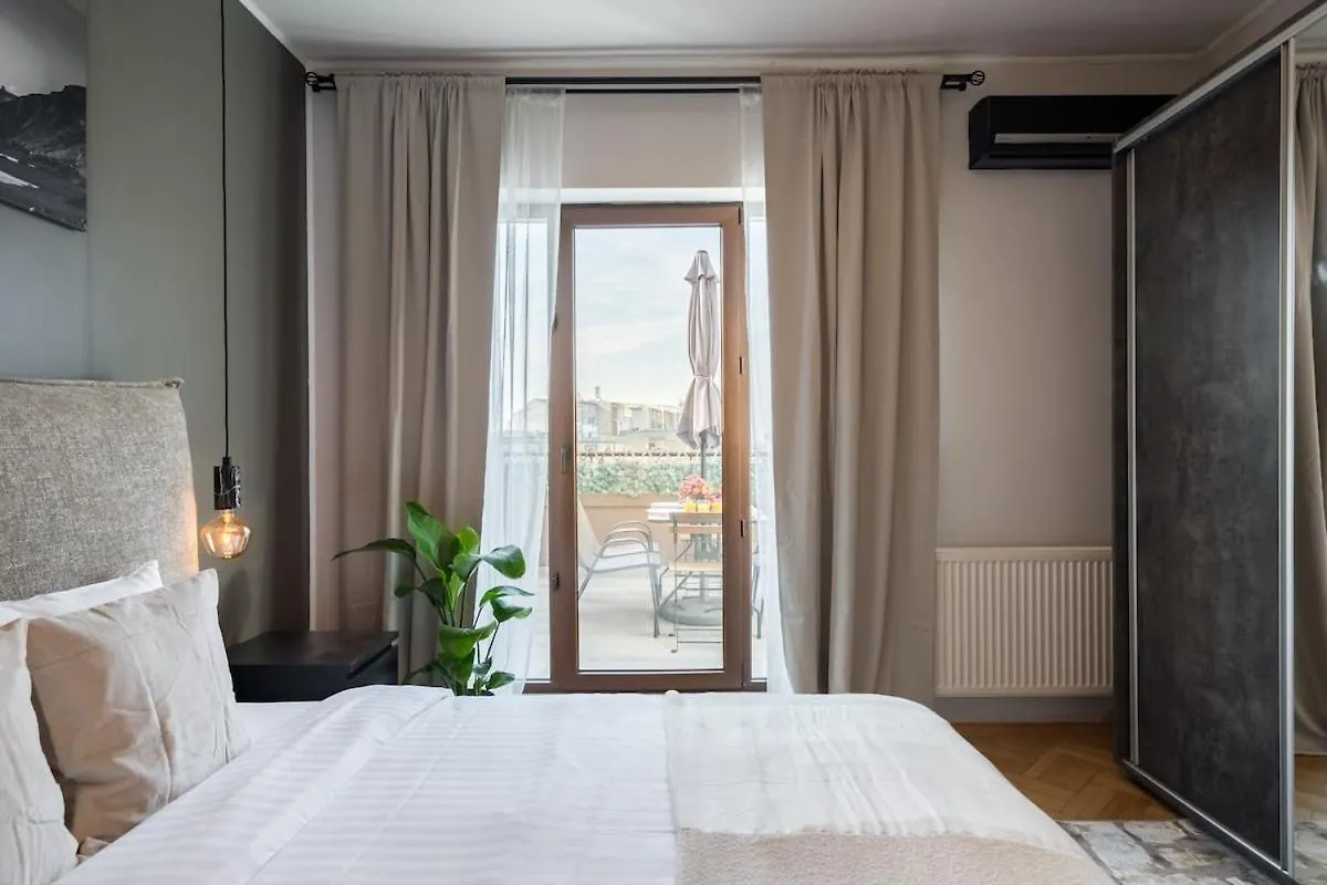 Apartment Sunny 2Br Roof Top Flat - Amazing Terrace Bucharest