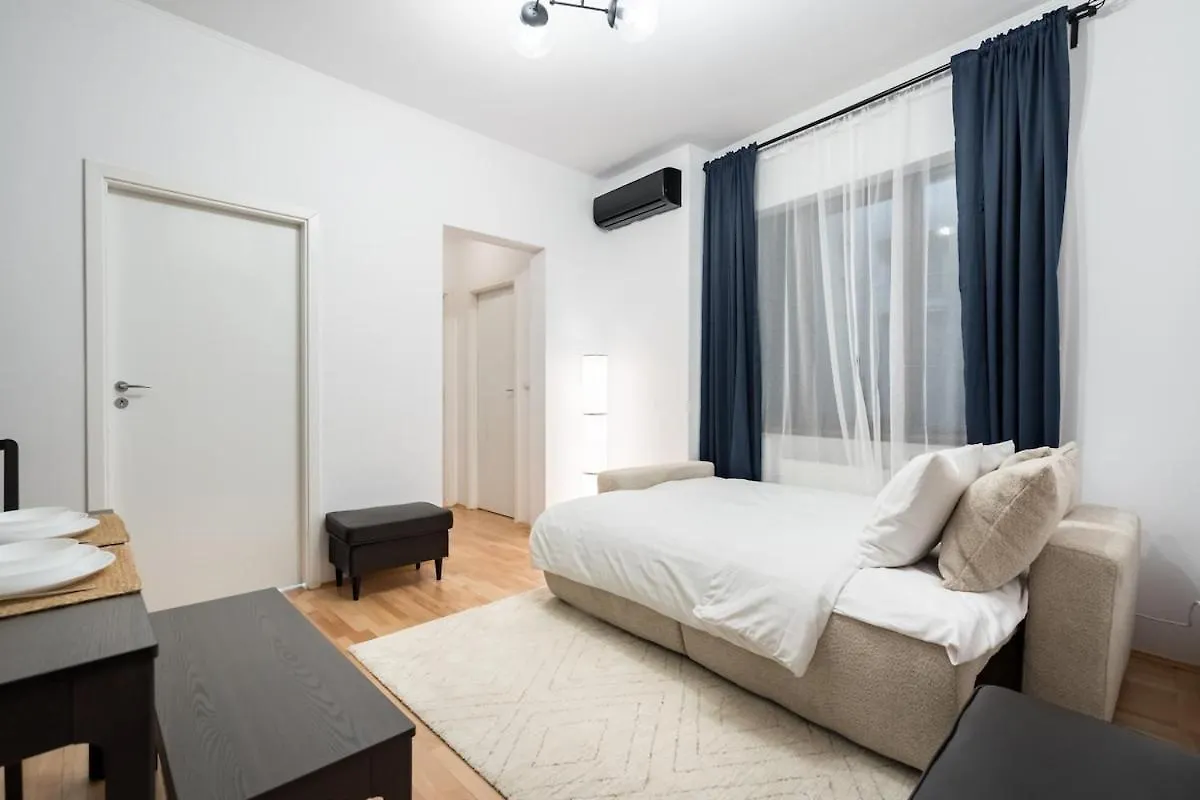 Sunny 2Br Roof Top Flat - Amazing Terrace Bucharest