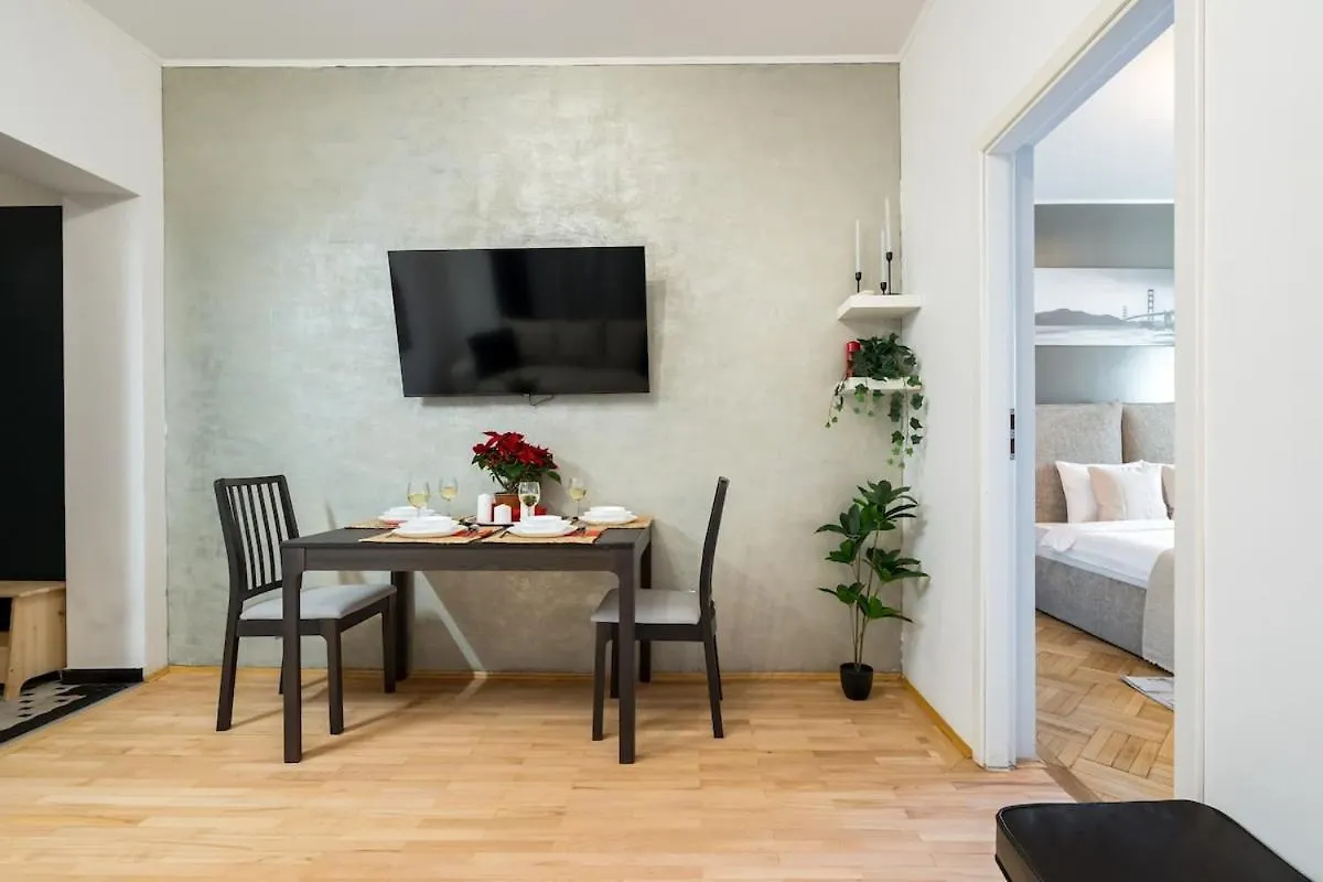 Sunny 2Br Roof Top Flat - Amazing Terrace Bucharest Romania