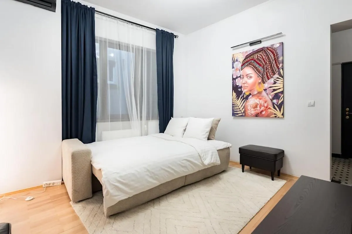 Sunny 2Br Roof Top Flat - Amazing Terrace Bucharest 0*,  Romania