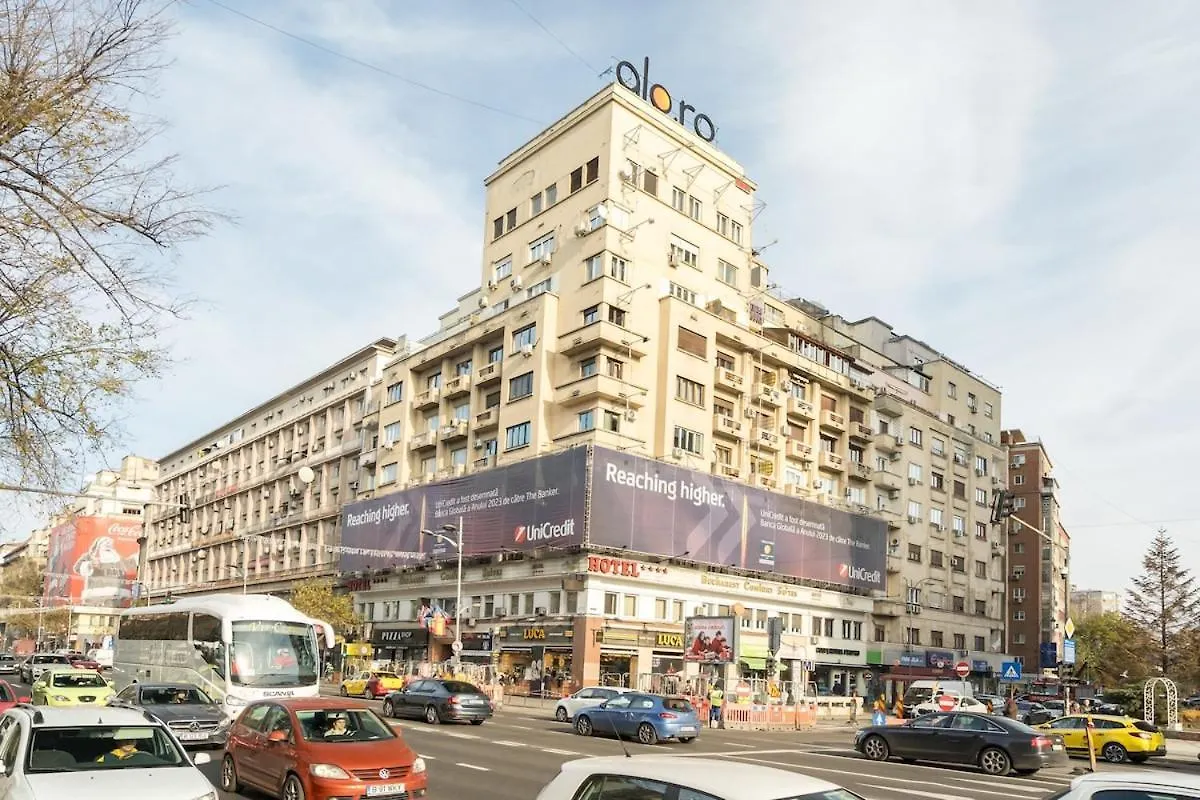 Sunny 2Br Roof Top Flat - Amazing Terrace Bucharest Apartment