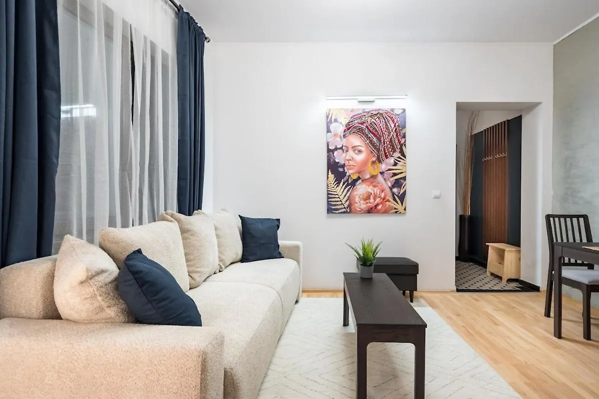Apartment Sunny 2Br Roof Top Flat - Amazing Terrace Bucharest