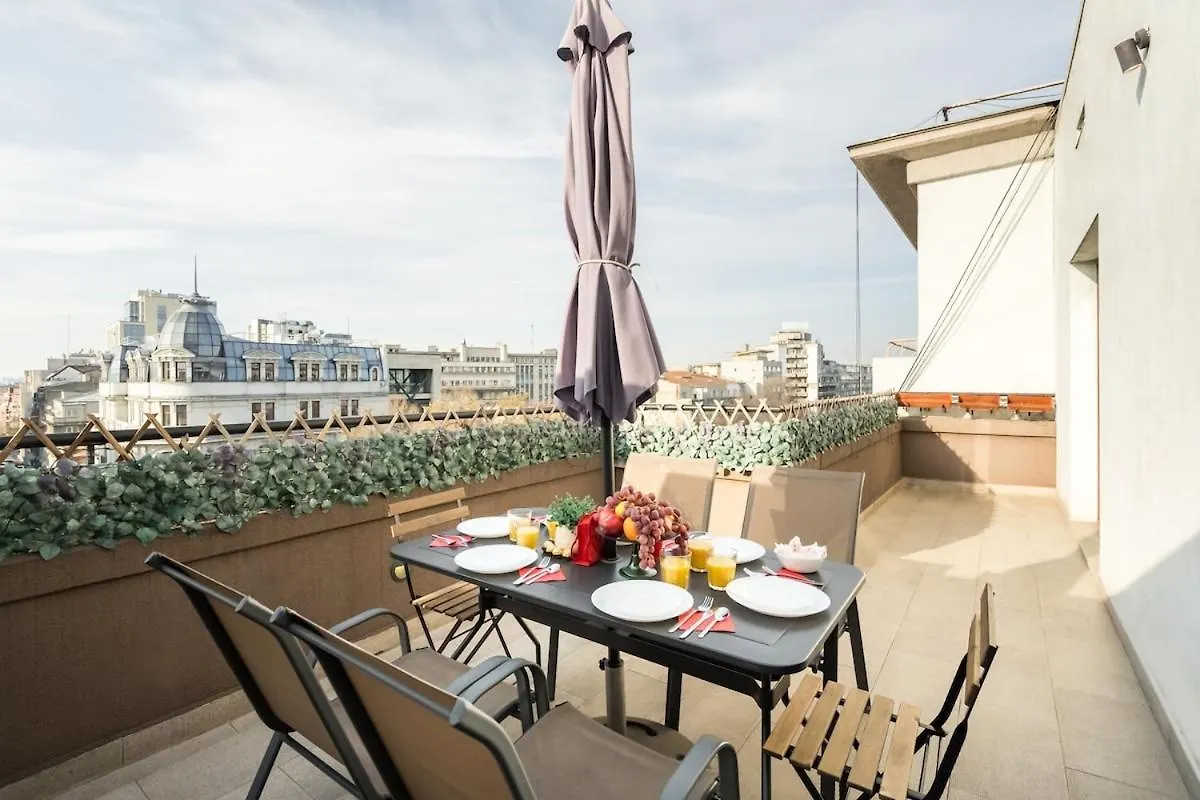Apartment Sunny 2Br Roof Top Flat - Amazing Terrace Bucharest