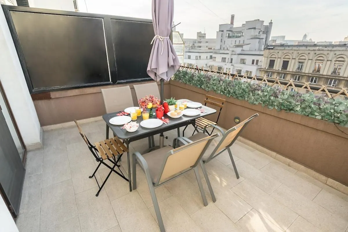 Apartment Sunny 2Br Roof Top Flat - Amazing Terrace Bucharest