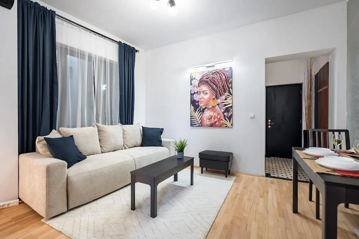 Sunny 2Br Roof Top Flat - Amazing Terrace Bucharest
